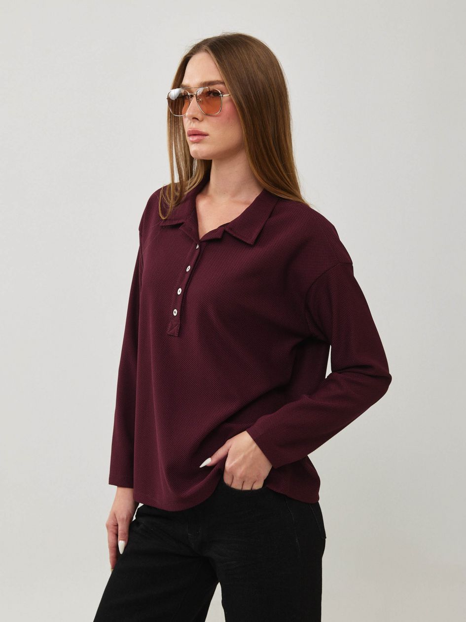 חולצה סריג פיקה